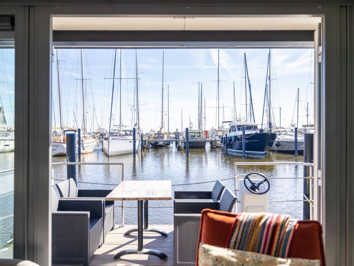 30 m² Hausboot ∙ 2 Schlafzimmer ∙ 4 Gäste – Bild 11