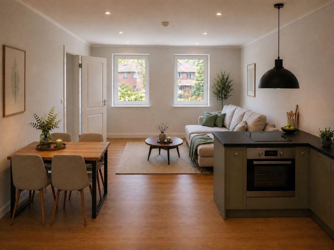 62 M² Ferienwohnung ∙ 2 Schlafzimmer ∙ 4 Gäste - Egestorf
