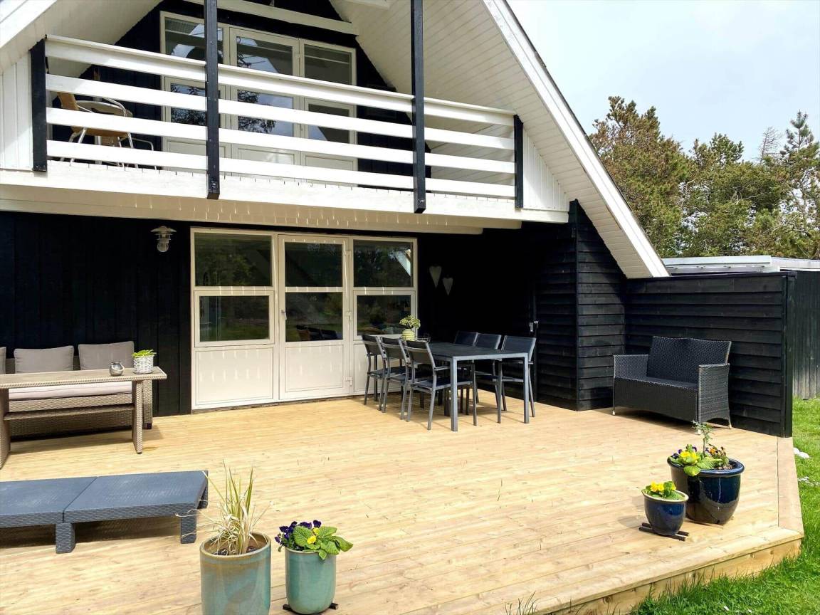 107 M² Maison De Vacances ∙ 3 Chambres ∙ 7 Personnes - Vestervig