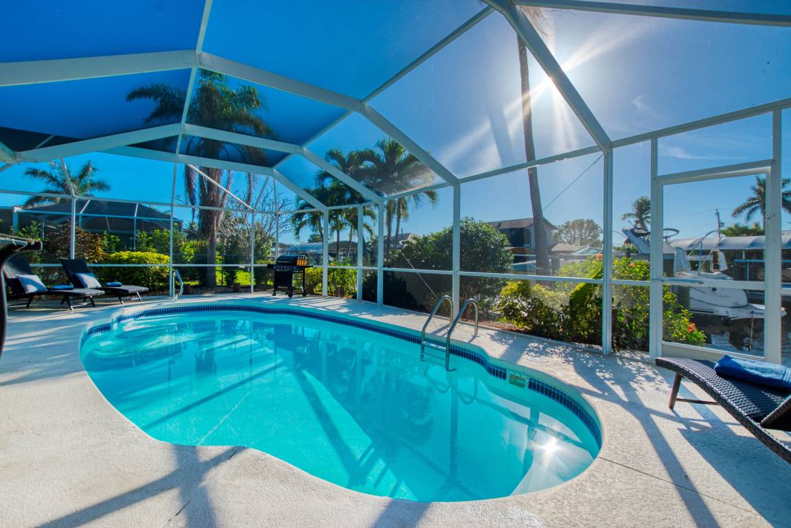 138 M² Villa ∙ 3 Schlafzimmer ∙ 6 Gäste - Cape Coral, FL