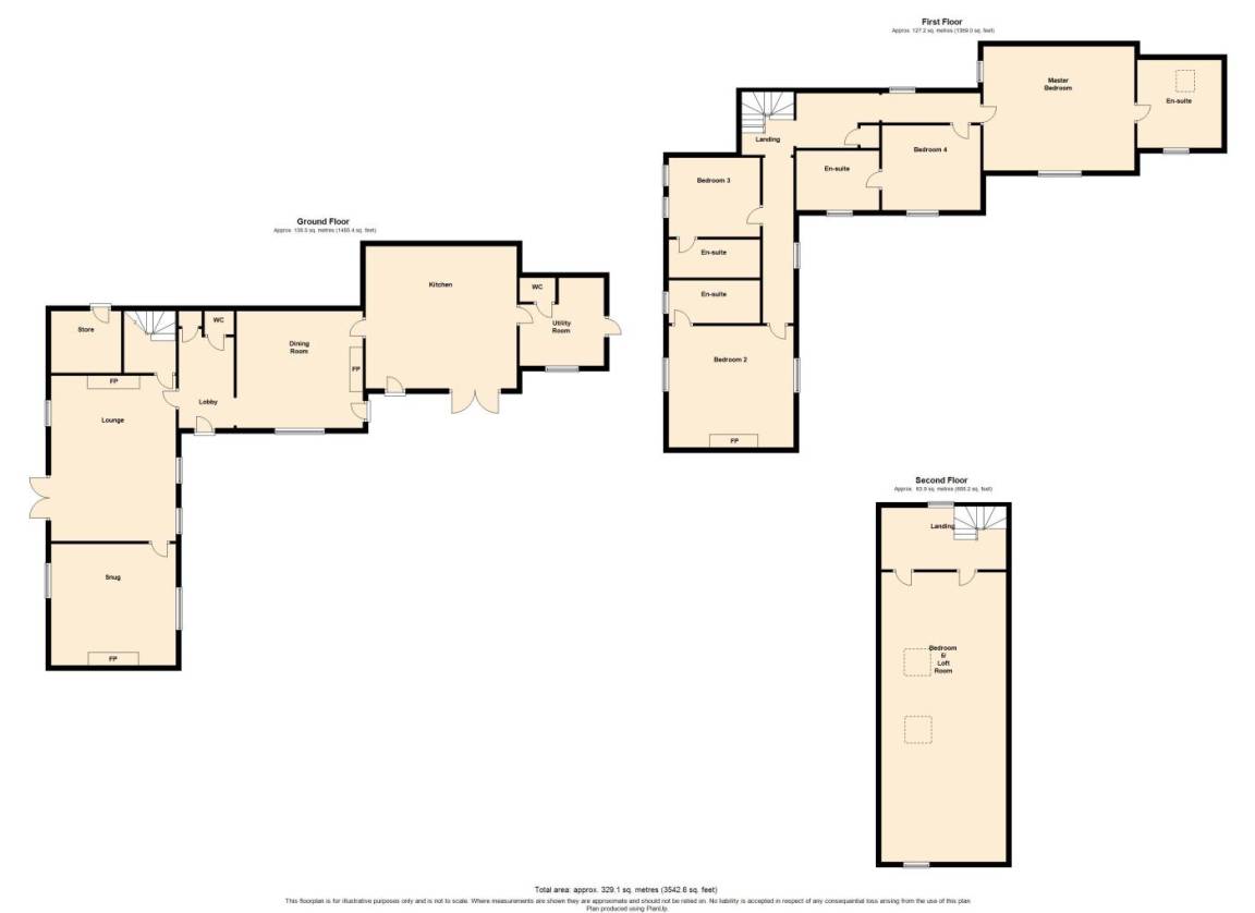 Cottage ∙ 6 Bedrooms ∙ 17 Guests - Cotswolds