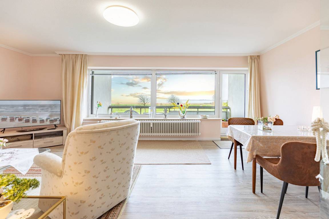 75 M² Ferienwohnung ∙ 2 Schlafzimmer ∙ 3 Gäste - Husum