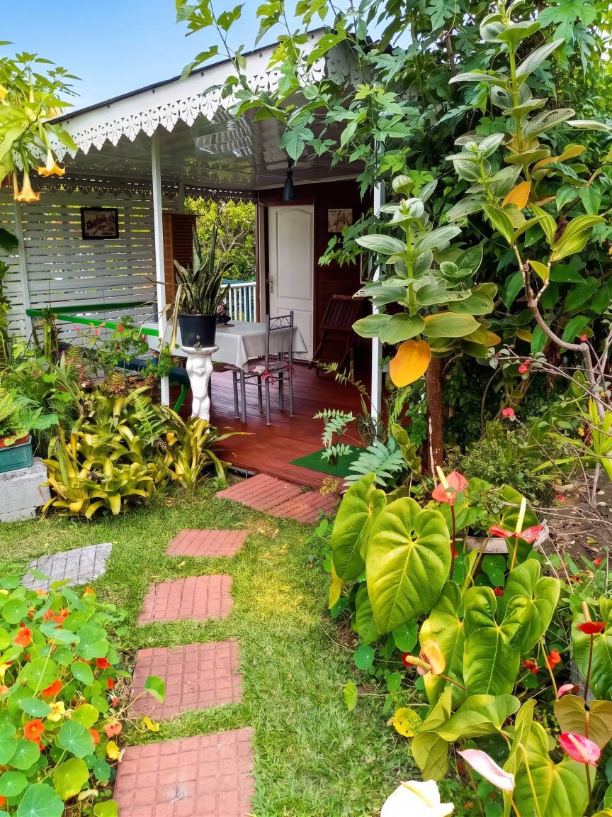 25 M² Chalet ∙ 1 Habitación ∙ 2 Huéspedes - Réunion