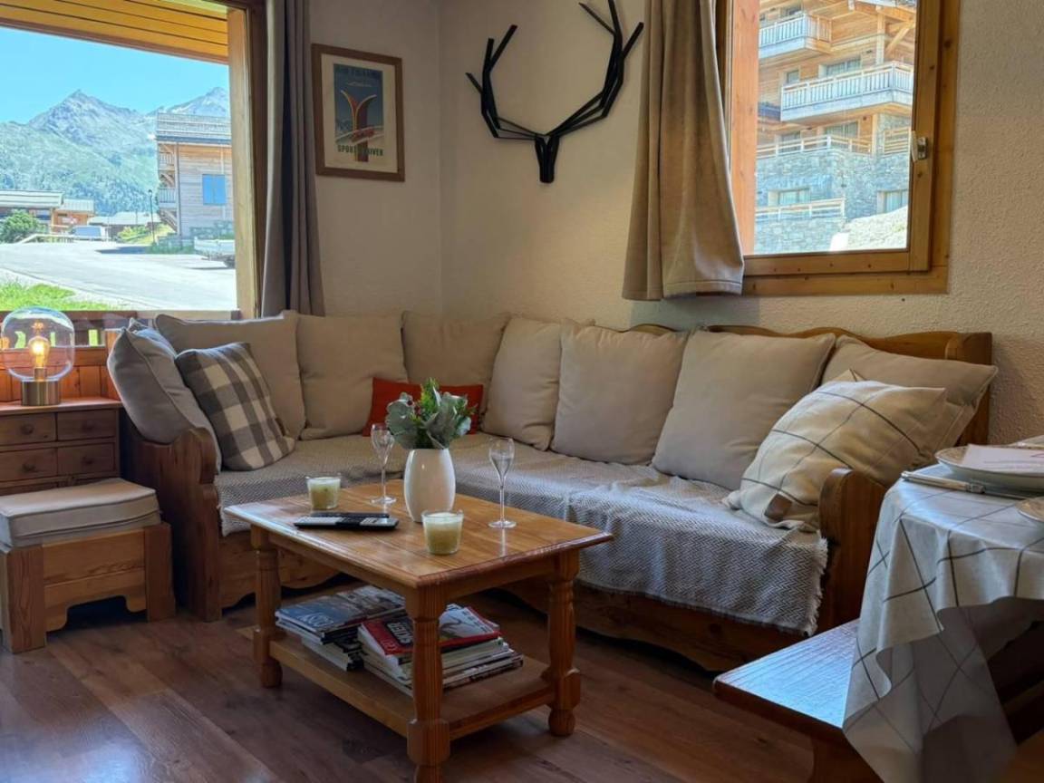 40 m&sup2; Ferienwohnung 2 Schlafzimmer 7 G&auml;ste