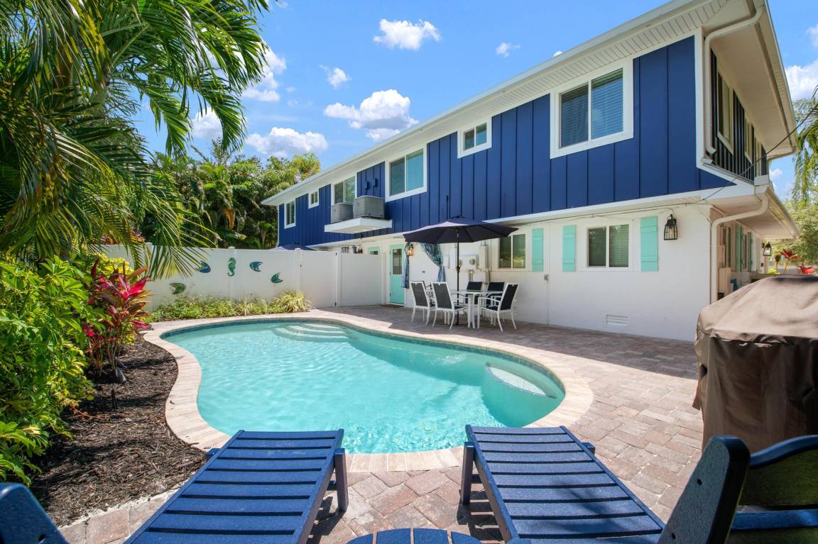 102 M² House ∙ 2 Bedrooms ∙ 6 Guests - Holmes Beach, FL