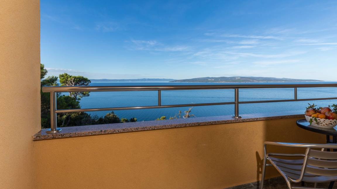 22 M² Hotel ∙ 1 Schlafzimmer ∙ 2 Gäste - Baška Voda
