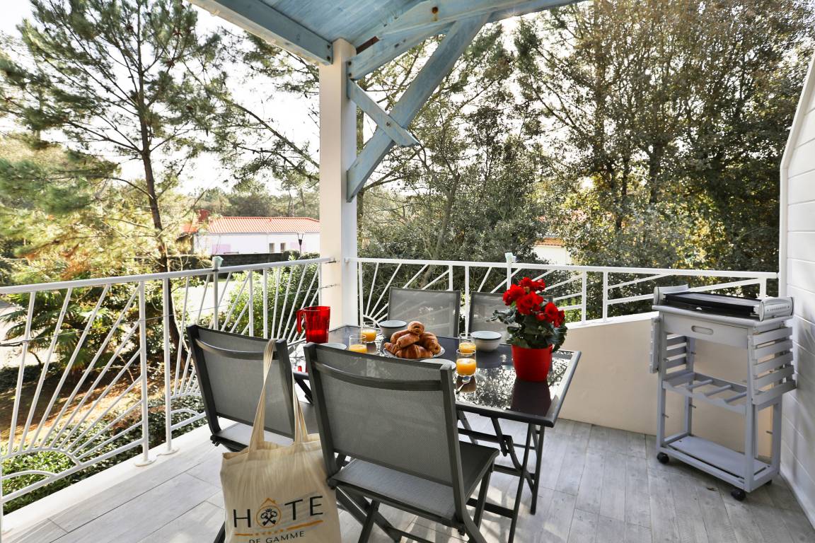 40 M² Appartement ∙ 1 Chambre ∙ 4 Personnes - Talmont-Saint-Hilaire