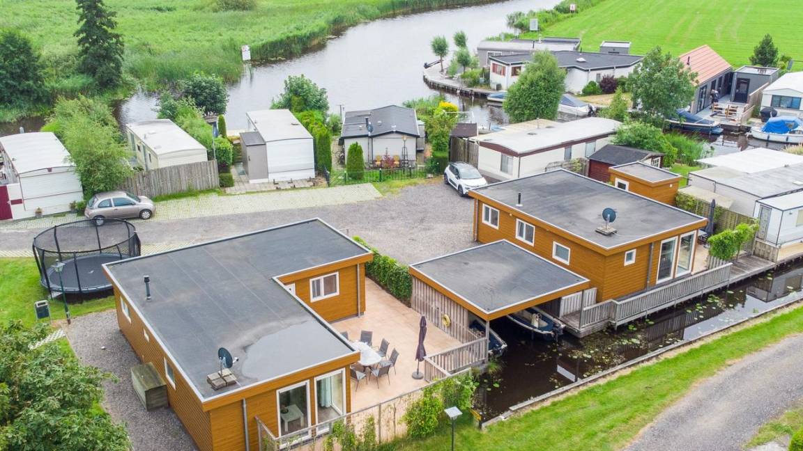 85 M² Ferienhaus ∙ 3 Schlafzimmer ∙ 8 Gäste - Lemmer