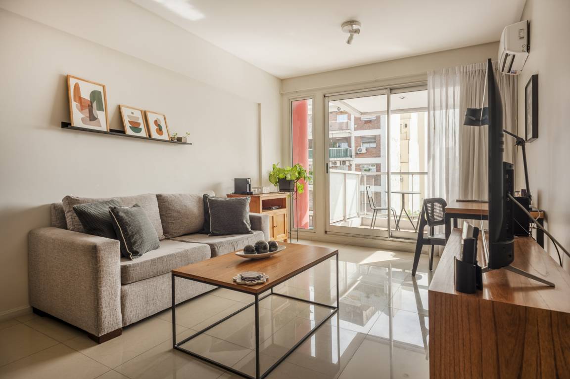 60 M² Ferienwohnung ∙ 1 Schlafzimmer ∙ 2 Gäste - Buenos Aires