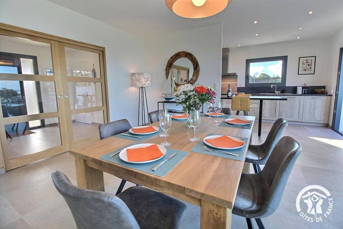 130 m² Gîte ∙ 3 Schlafzimmer ∙ 5 Gäste – Bild 14