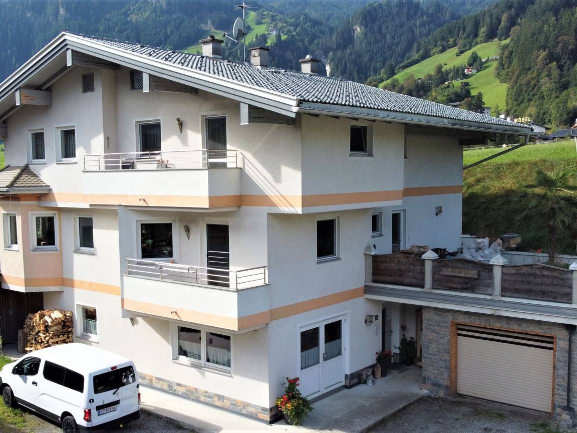 50 M² Ferienwohnung ∙ 1 Schlafzimmer ∙ 4 Gäste - Schwendau