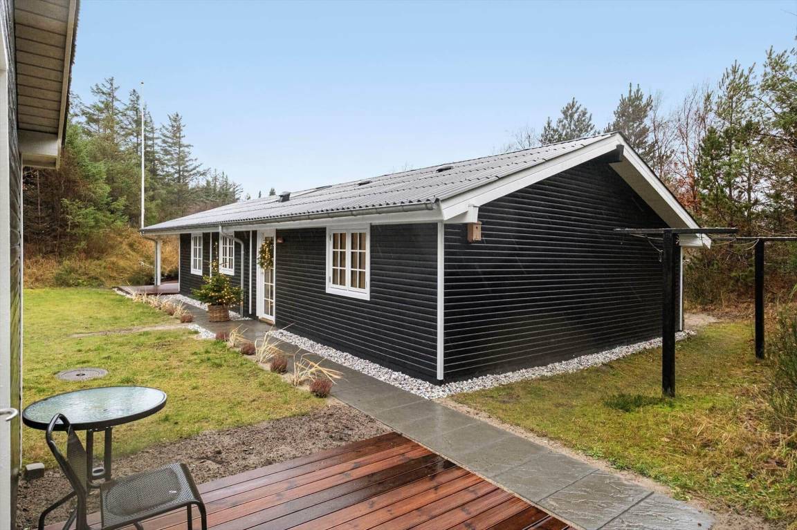 95 M² Ferienhaus ∙ 3 Schlafzimmer ∙ 8 Gäste - Blokhus