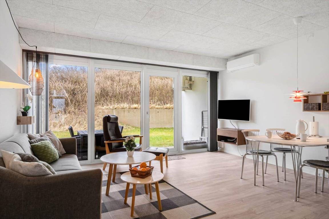 48 M² Apartamento ∙ 1 Habitación ∙ 4 Huéspedes - Søndervig