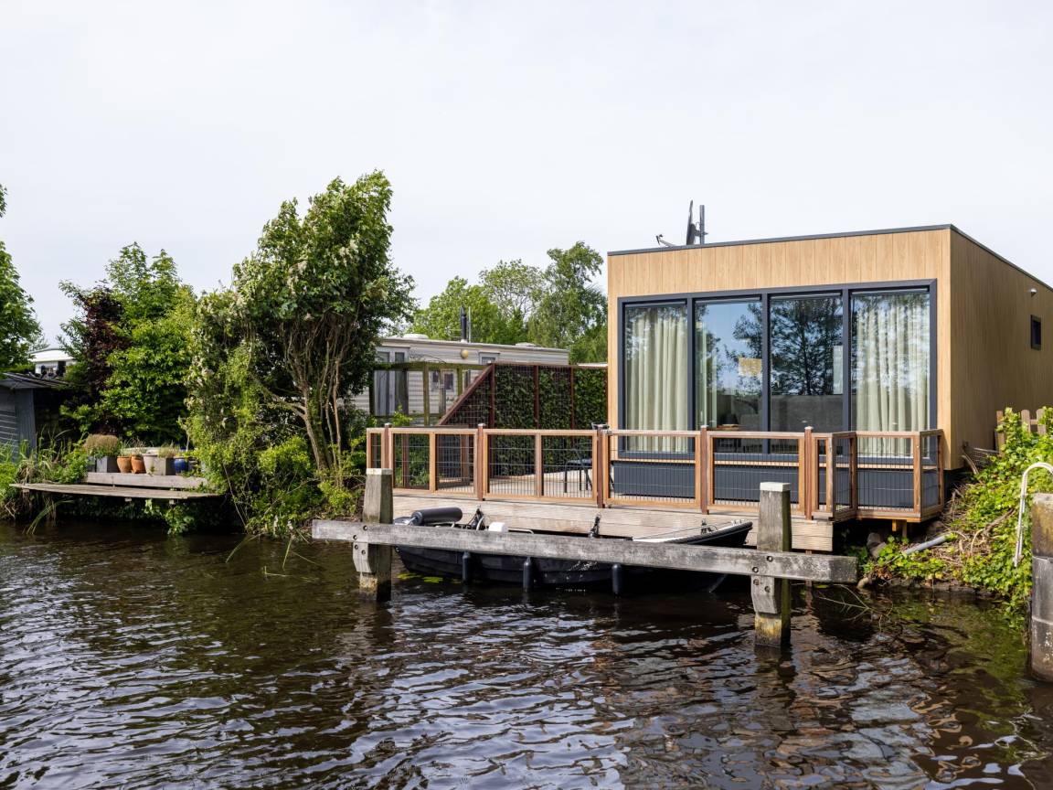 60 m² Chalet ∙ 3 Schlafzimmer ∙ 6 Gäste – Bild 1