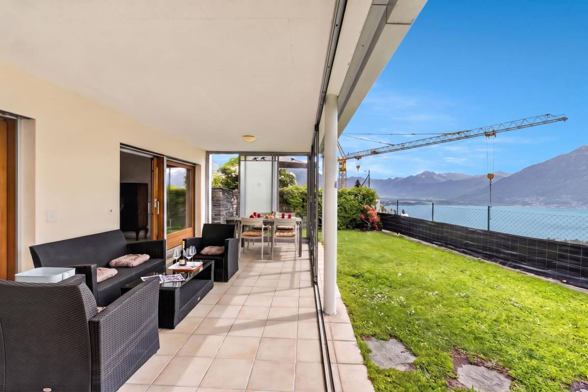 65 M² Appartement ∙ 2 Chambres ∙ 5 Personnes - Locarno