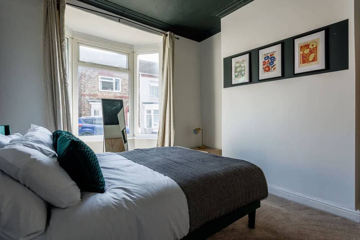 Apartment ∙ 3 Bedrooms ∙ 7 Guests - Hartlepool