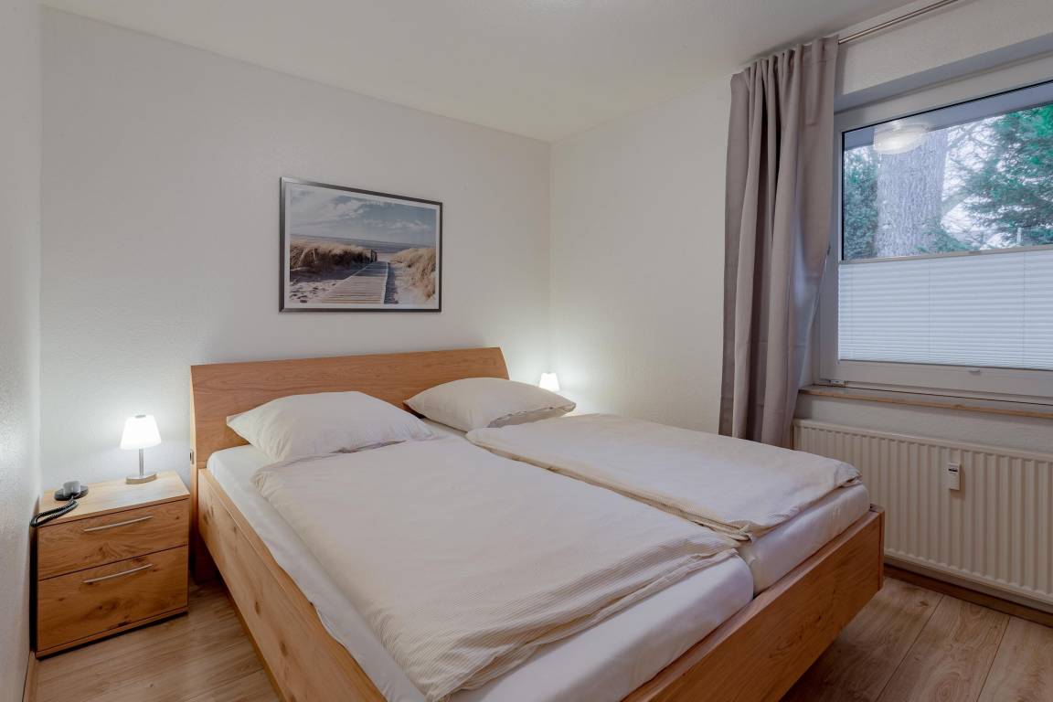 60 m² Ferienwohnung ∙ 2 Schlafzimmer ∙ 4 Gäste – Bild 5