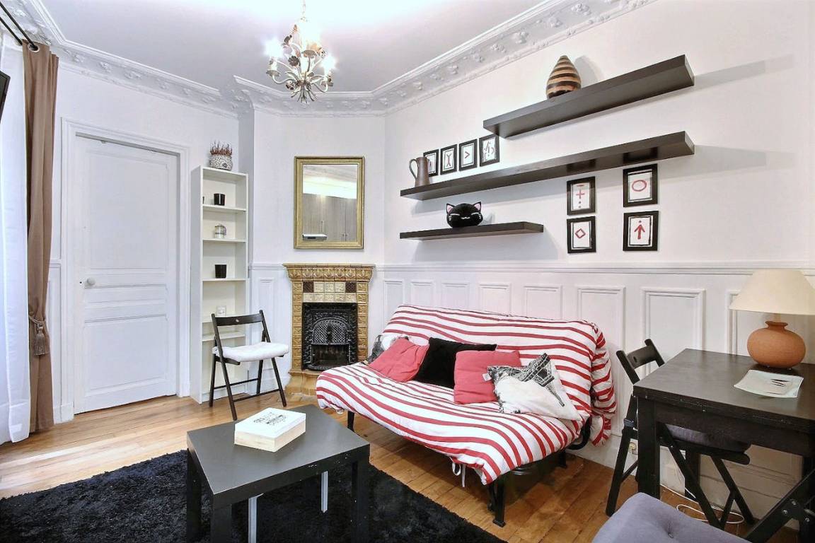 30 M² Apartment ∙ 1 Bedroom ∙ 4 Guests - Saint-Cloud
