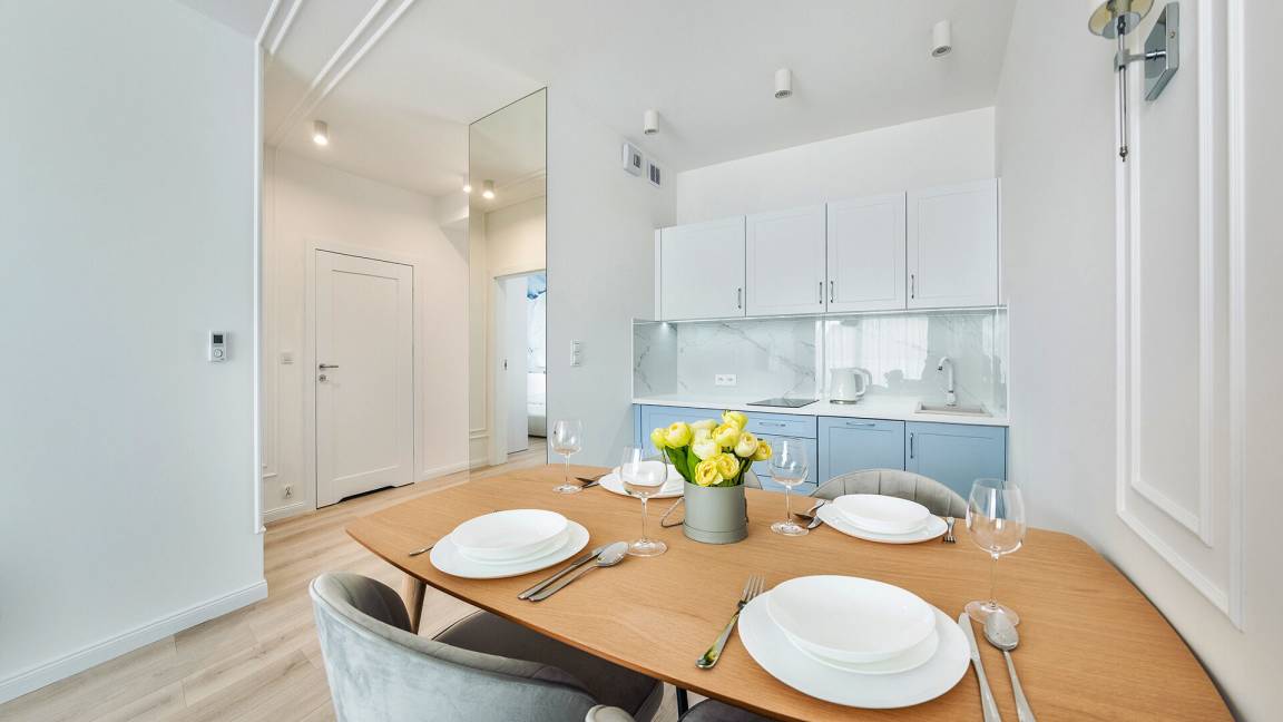 38 m² Ferienwohnung ∙ 1 Schlafzimmer ∙ 4 Gäste – Bild 6