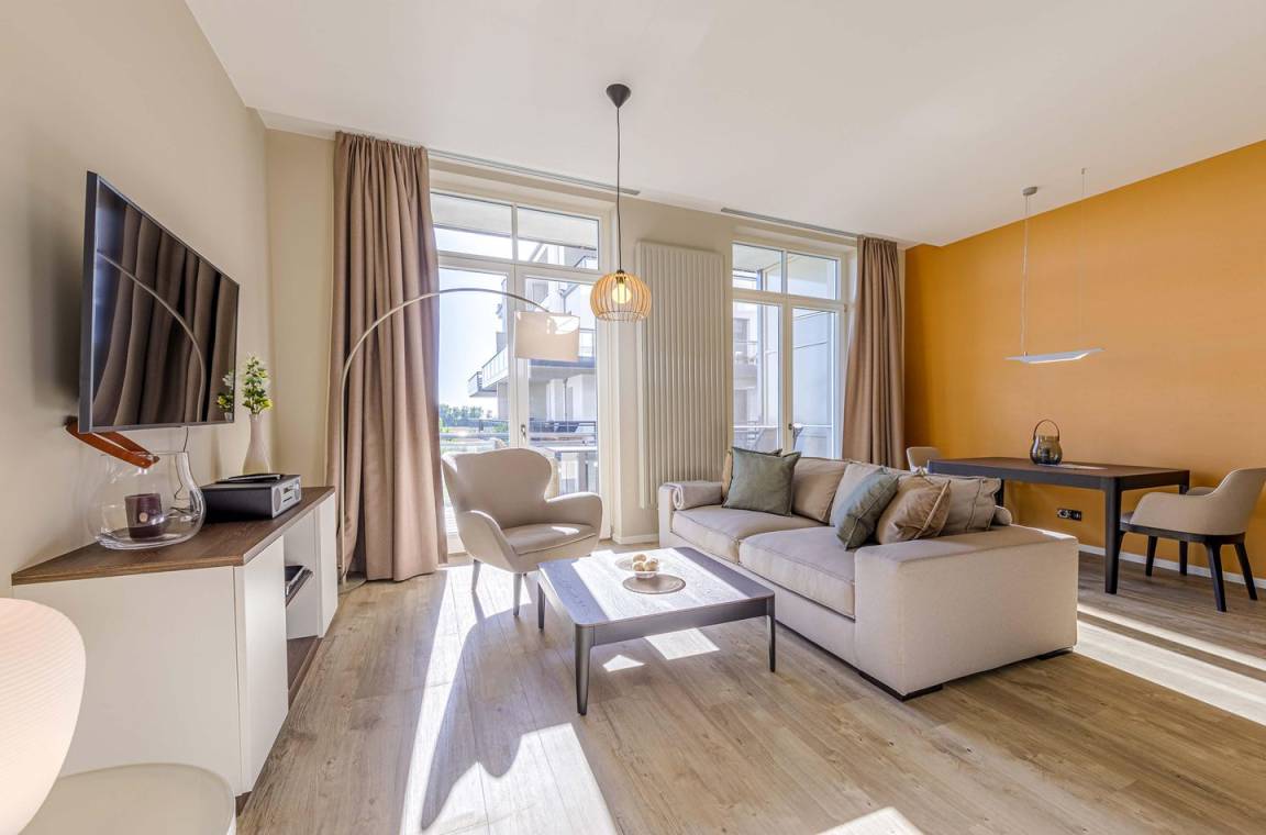 61 M² Ferienwohnung ∙ 2 Gäste - Wustrow