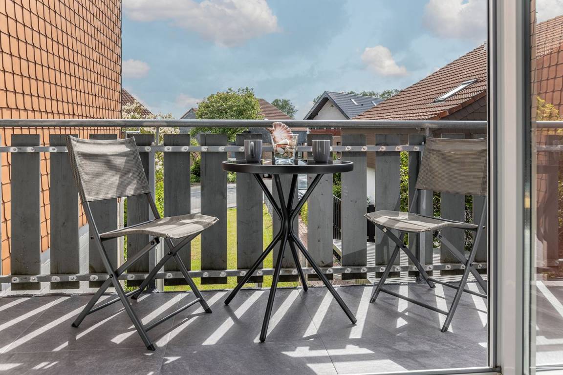50 M² Ferienwohnung ∙ 1 Schlafzimmer ∙ 2 Gäste - Carolinensiel