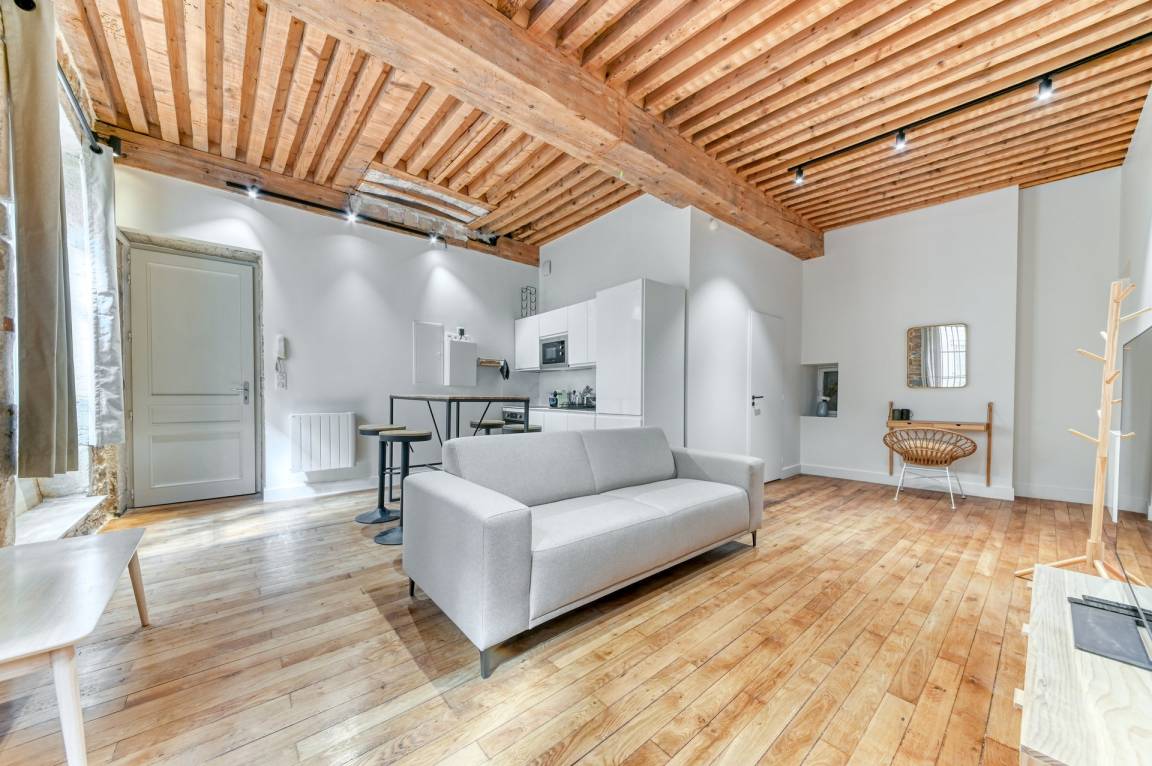 60 M² Apartamento ∙ 2 Habitaciones ∙ 4 Huéspedes - Lyon