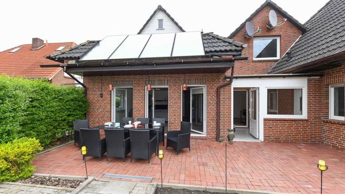 120 M² Ferienhaus ∙ 4 Schlafzimmer ∙ 8 Gäste - Neuharlingersiel