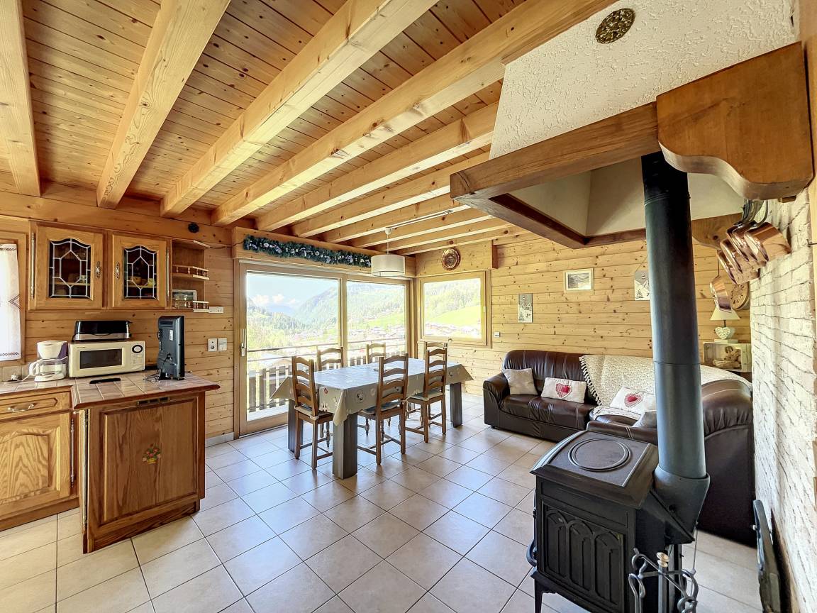 80 M² Chalet ∙ 3 Bedrooms ∙ 8 Guests - Les Gets