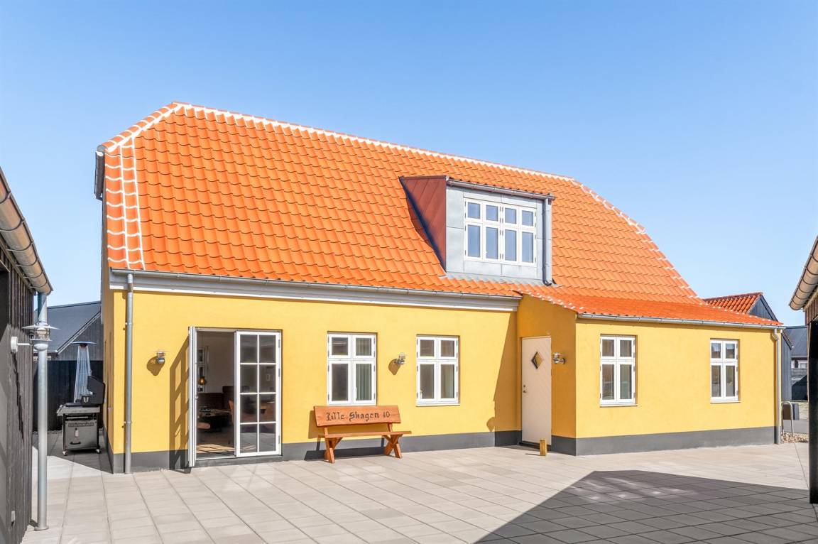 148 M² Ferienhaus ∙ 5 Schlafzimmer ∙ 13 Gäste - Skagen
