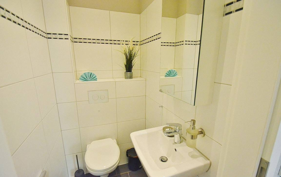 56 m² Ferienwohnung ∙ 2 Schlafzimmer ∙ 5 Gäste – Bild 14