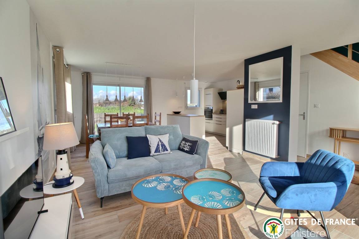 82 m&sup2; G&icirc;te 3 Schlafzimmer 4 G&auml;ste