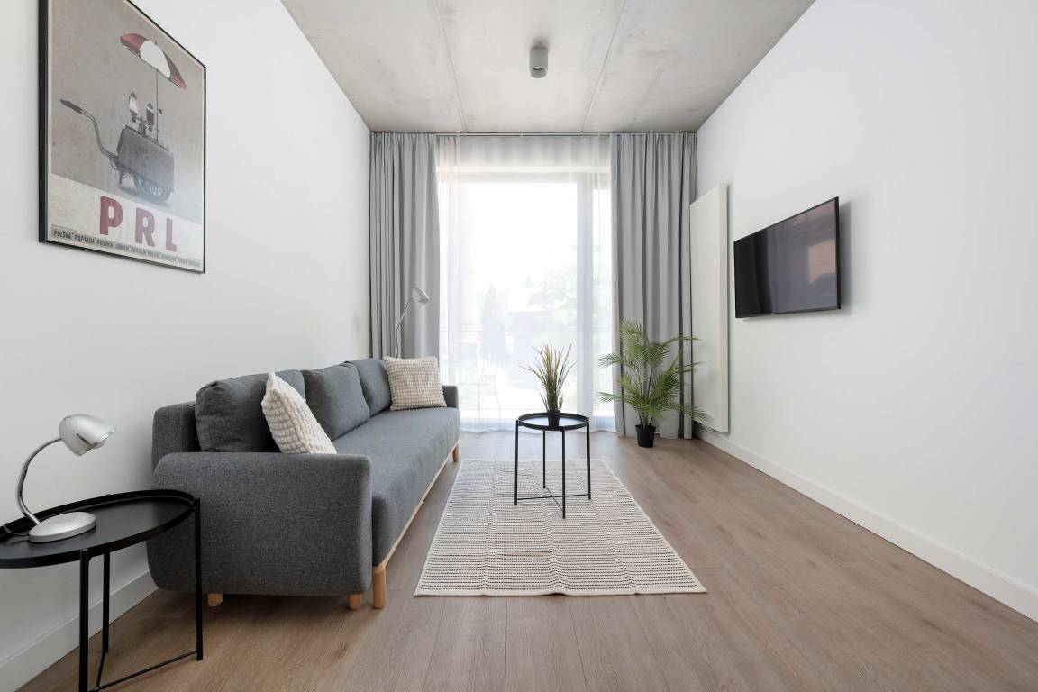 35 M² Appartement ∙ 2 Personnes - Wrocław