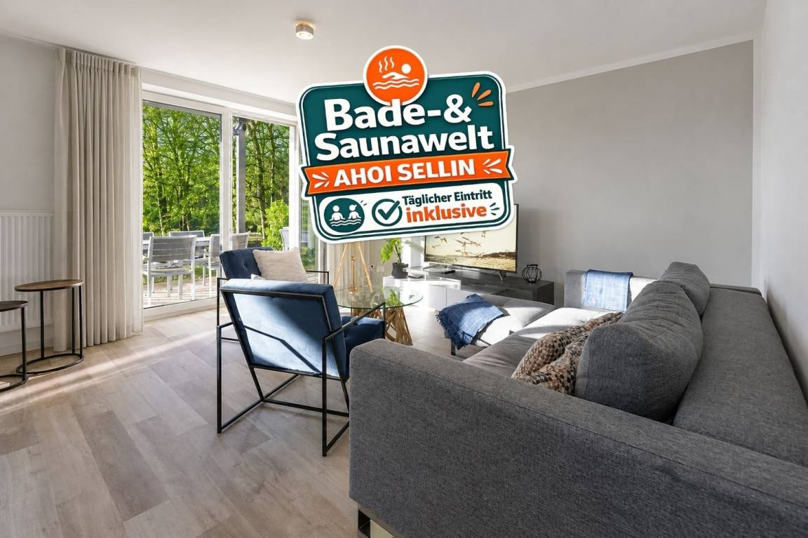 85 m&sup2; Ferienwohnung 2 Schlafzimmer 6 G&auml;ste
