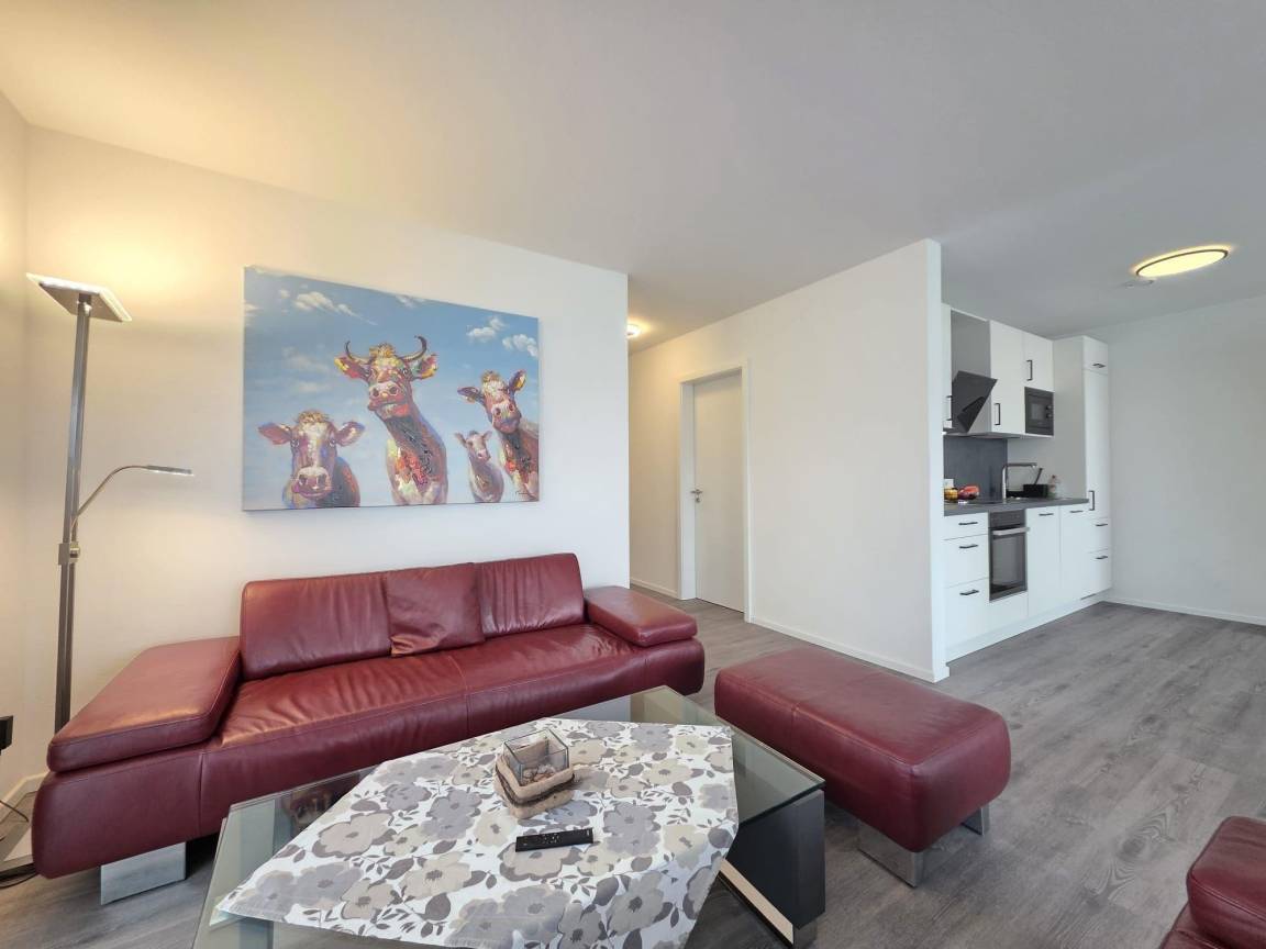 80 m&sup2; Ferienwohnung 2 Schlafzimmer 6 G&auml;ste