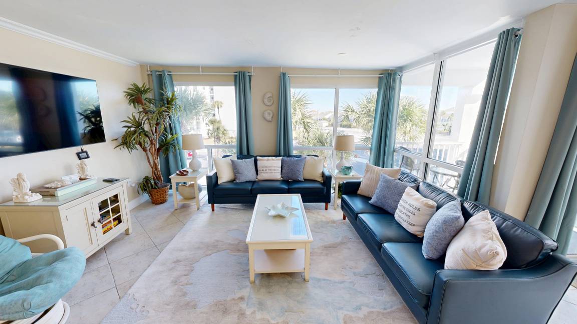 151 M² Ferienwohnung ∙ 3 Schlafzimmer ∙ 8 Gäste - Destin, FL