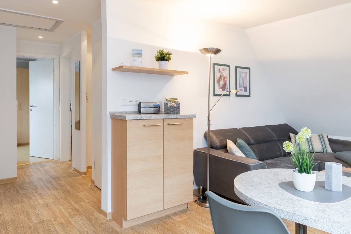55 m² Ferienwohnung ∙ 2 Schlafzimmer ∙ 3 Gäste – Bild 2