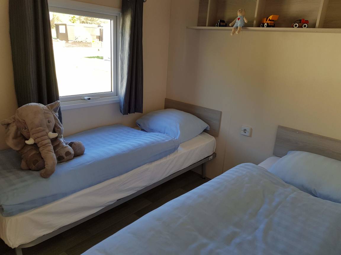 40 m² Mobilheim ∙ 2 Schlafzimmer ∙ 6 Gäste – Bild 10