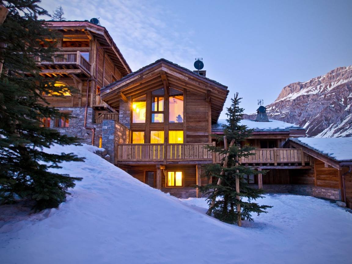 251 M² Ferienhaus ∙ 5 Schlafzimmer ∙ 12 Gäste - Tignes