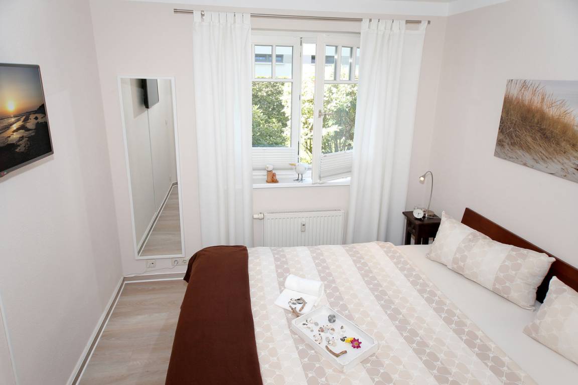 40 m² Ferienwohnung ∙ 1 Schlafzimmer ∙ 2 Gäste – Bild 6