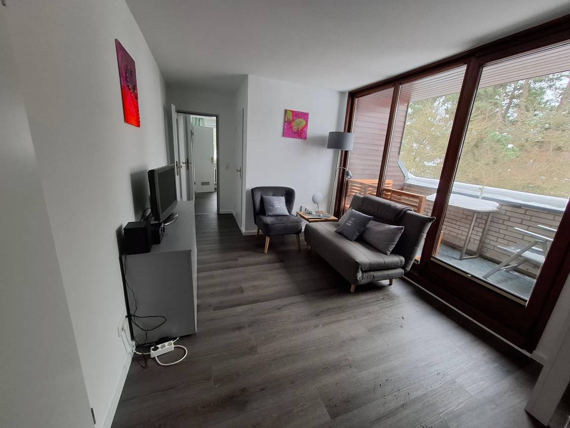 52 m² Ferienwohnung ∙ 2 Schlafzimmer ∙ 3 Gäste – Bild 3