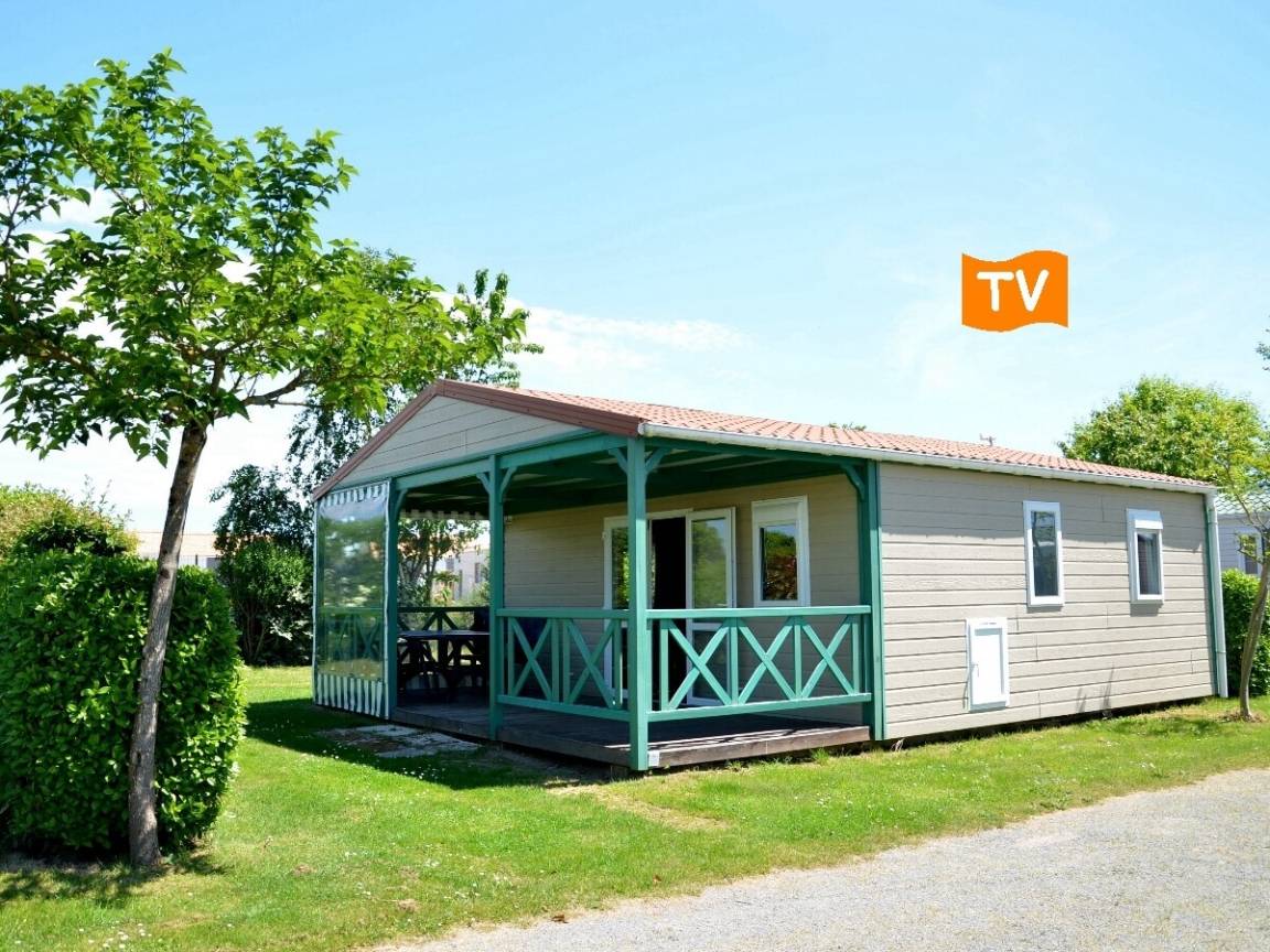 40 M² Camping ∙ 2 Bedrooms ∙ 3 Guests - Bretignolles-sur-Mer