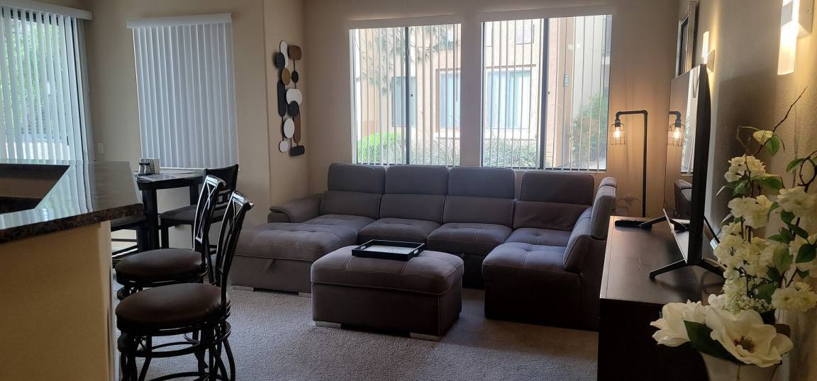 65 M² Apartment ∙ 1 Bedroom ∙ 3 Guests - Peoria, AZ