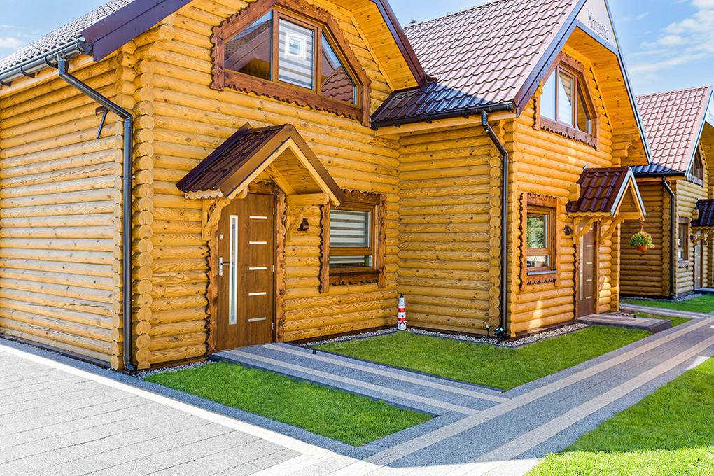 60 m&sup2; Ferienhaus 2 Schlafzimmer 6 G&auml;ste