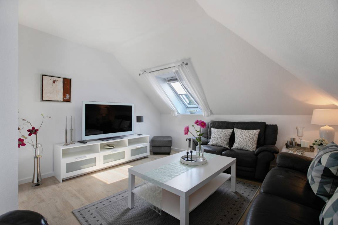 75 M² Ferienwohnung ∙ 2 Schlafzimmer ∙ 3 Gäste - Husum