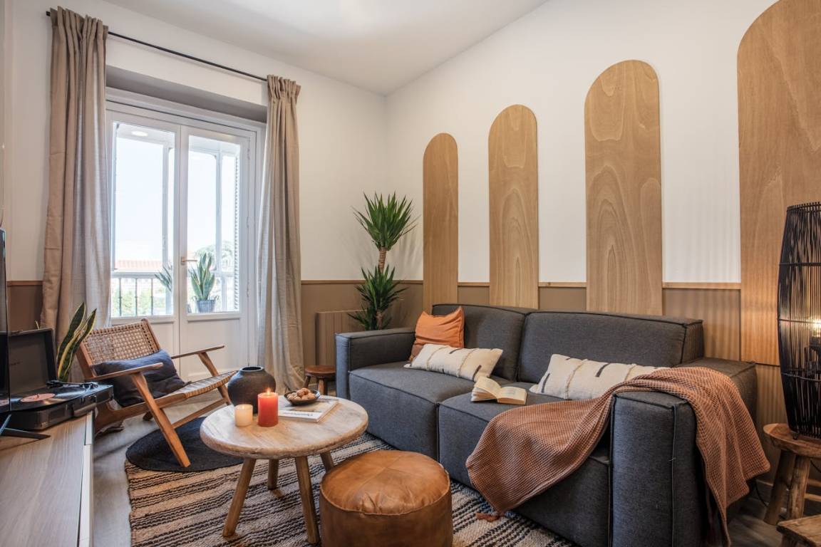 80 M² Appartement ∙ 1 Chambre ∙ 2 Personnes - Chueca