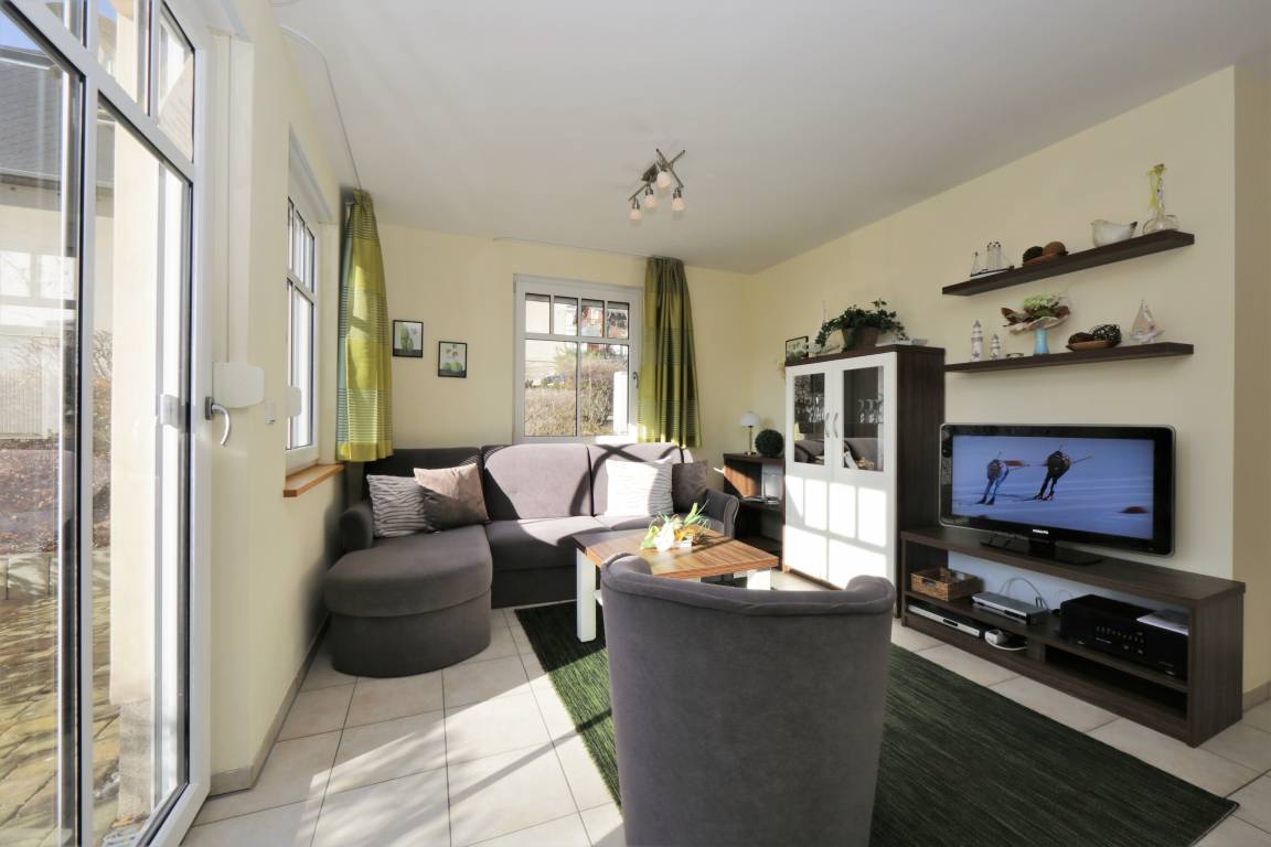 46 m² Ferienwohnung ∙ 1 Schlafzimmer ∙ 4 Gäste – Bild 1