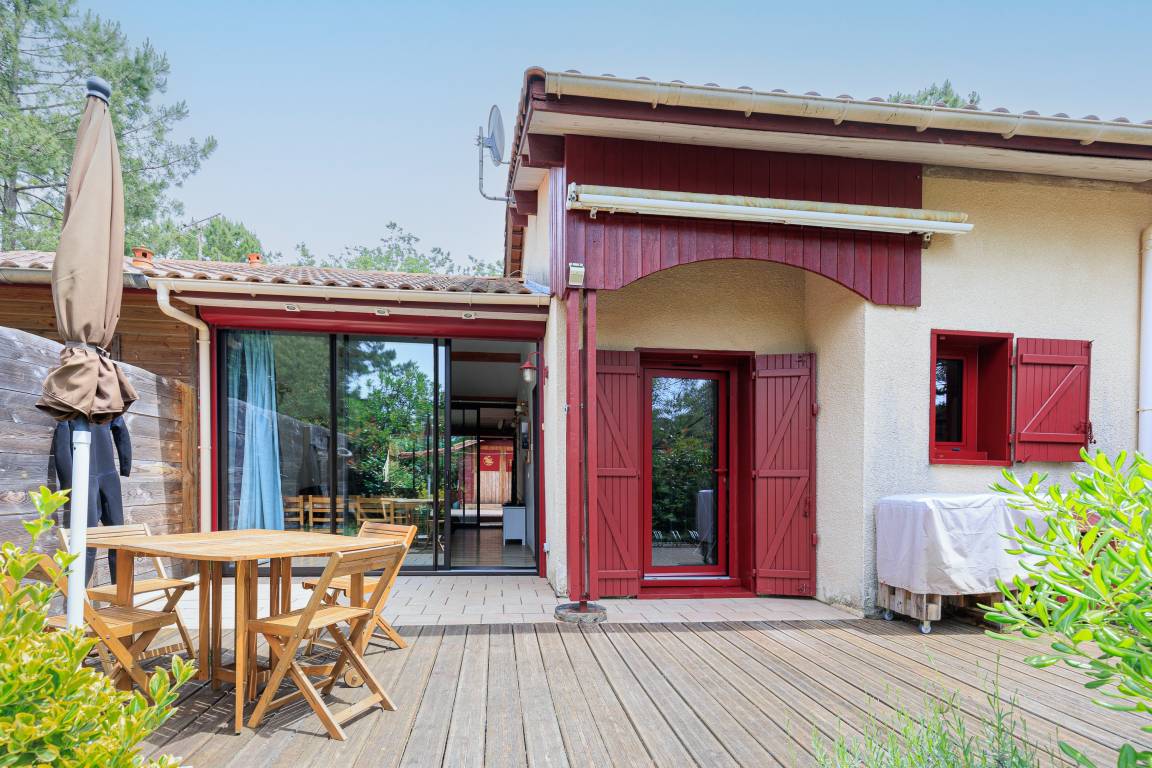 70 M² Ferienhaus ∙ 2 Schlafzimmer ∙ 4 Gäste - Moliets-et-Maa