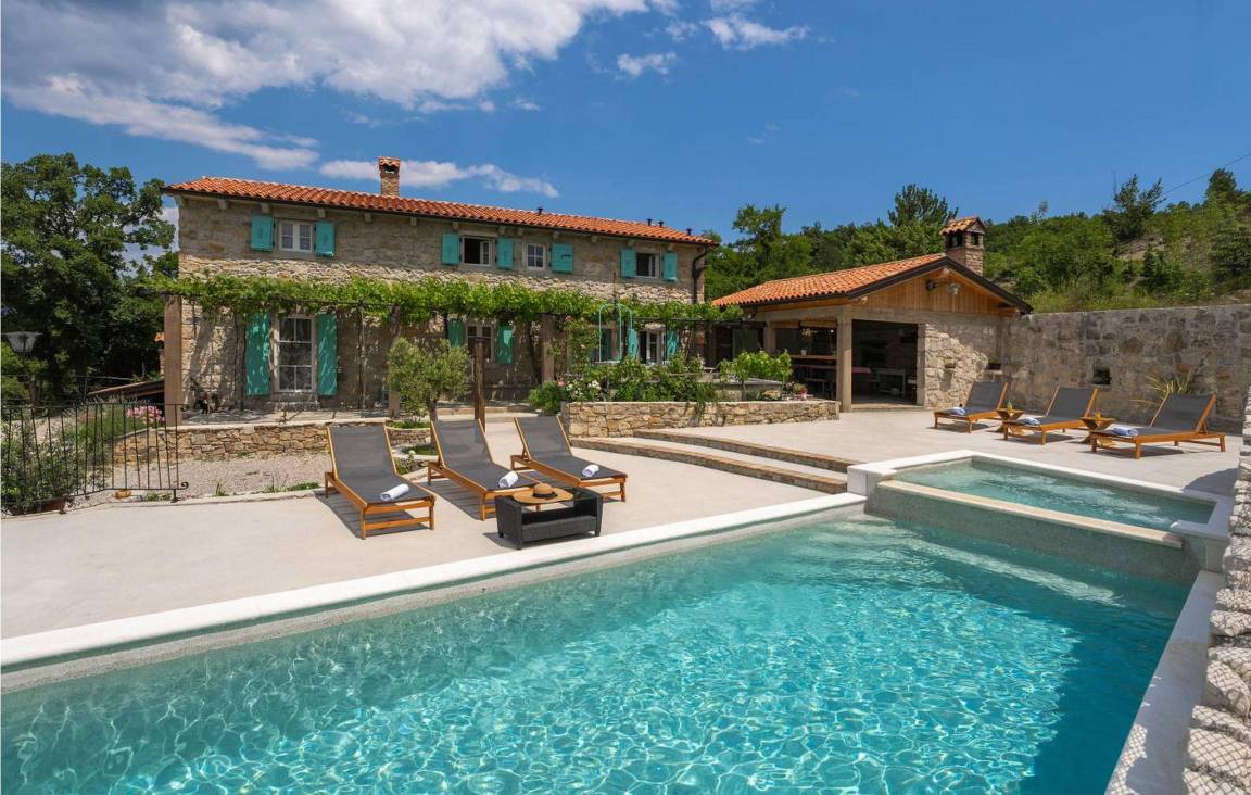 170 M² Ferienhaus ∙ 3 Schlafzimmer ∙ 7 Gäste - Rabac