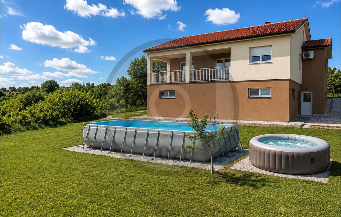 220 M² Ferienhaus ∙ 4 Schlafzimmer ∙ 8 Gäste - Zadar