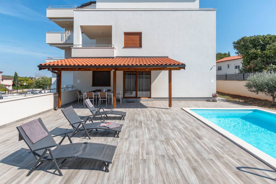 Apartment ∙ 3 Bedrooms ∙ 6 Guests - Medulin